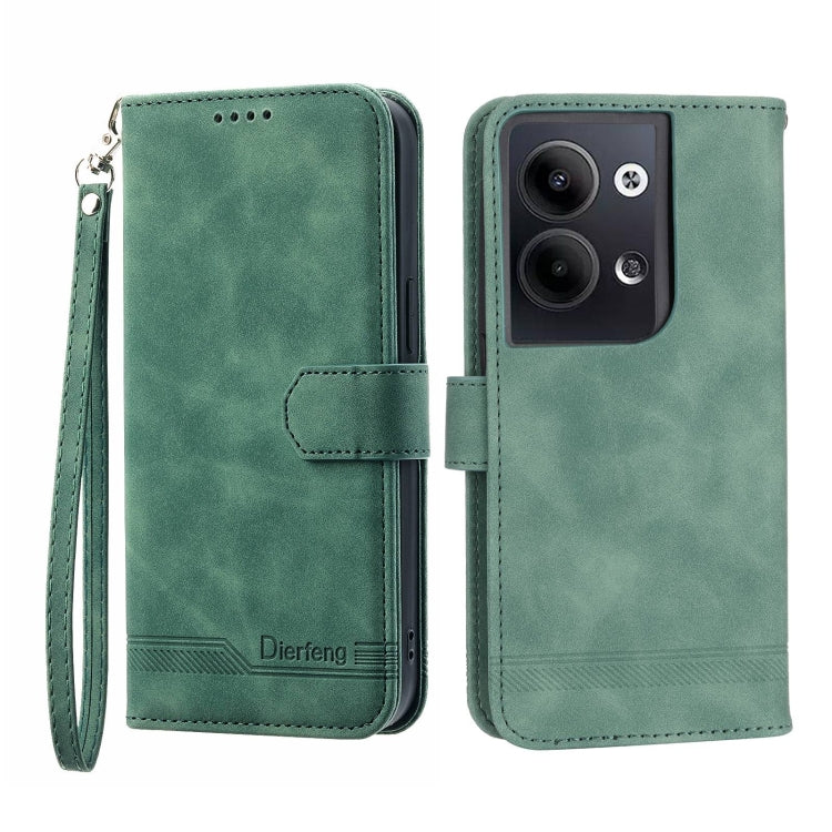 Dierfeng Dream Line Leather Phone Case