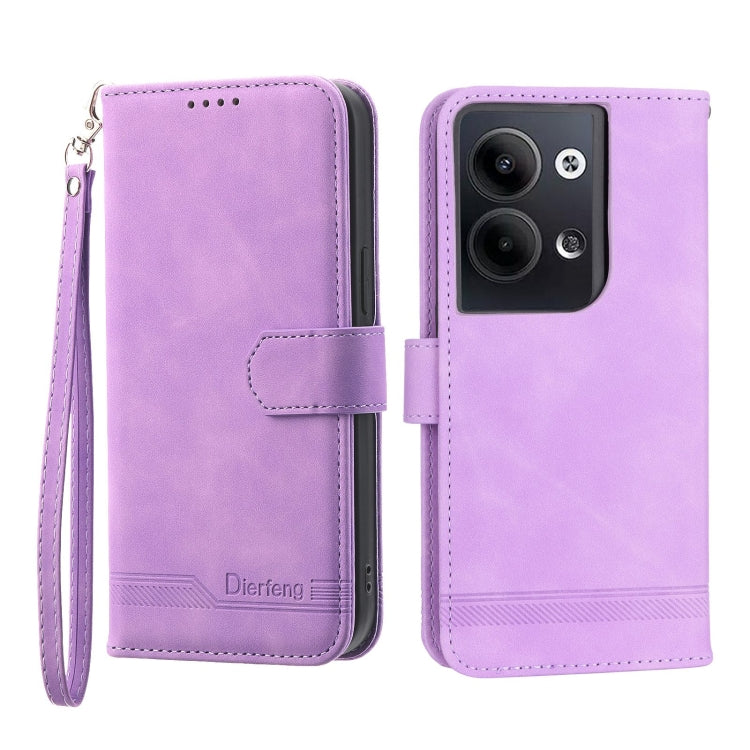 Dierfeng Dream Line Leather Phone Case