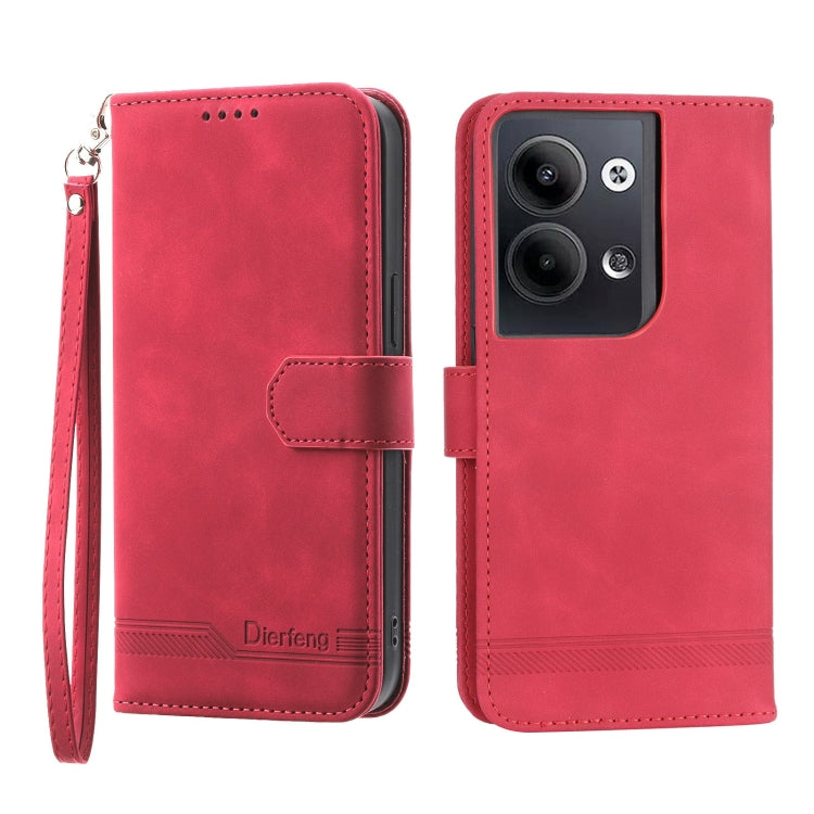 Dierfeng Dream Line Leather Phone Case