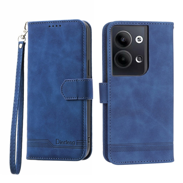 Dierfeng Dream Line Leather Phone Case