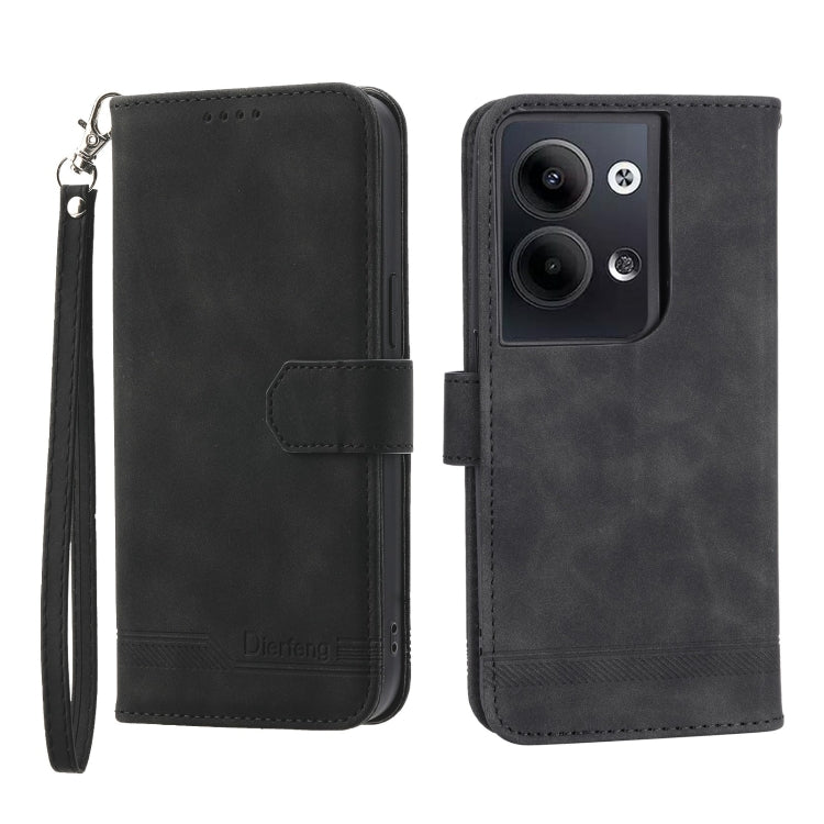 Dierfeng Dream Line Leather Phone Case
