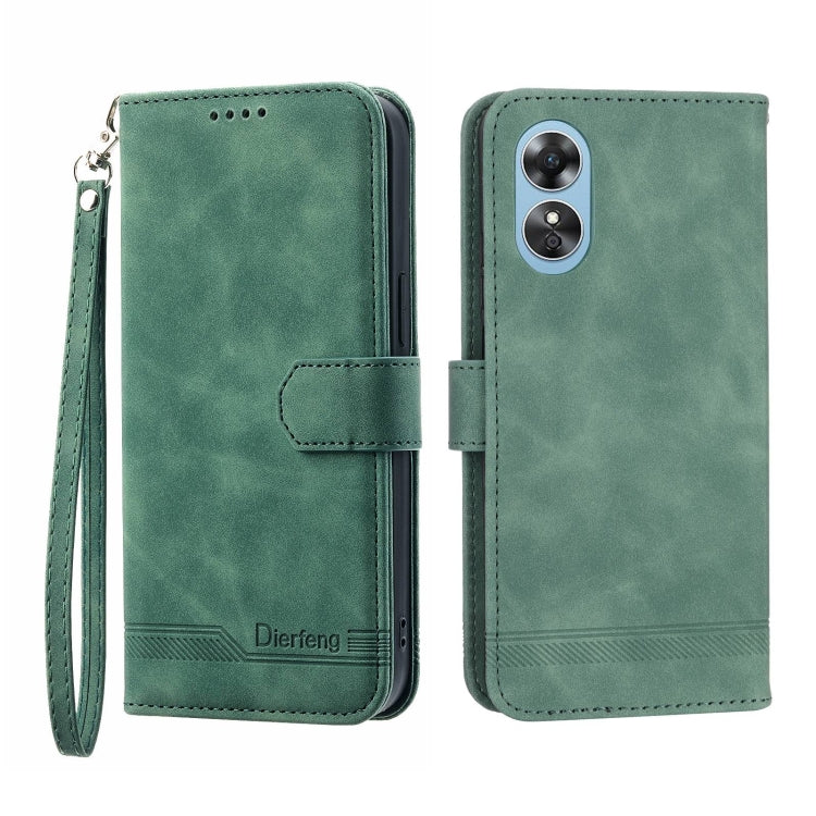 Dierfeng Dream Line Leather Phone Case