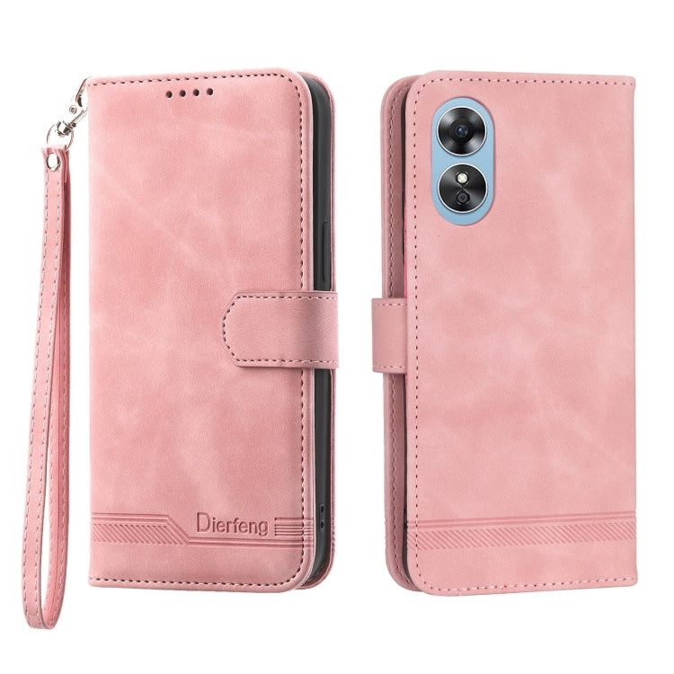 Dierfeng Dream Line Leather Phone Case