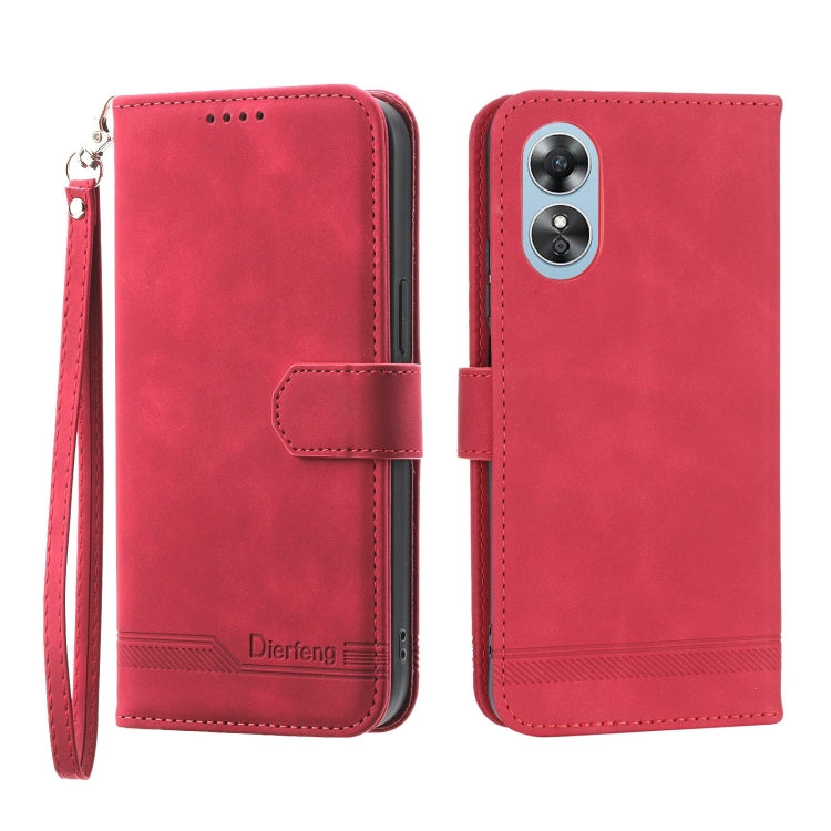 Dierfeng Dream Line Leather Phone Case