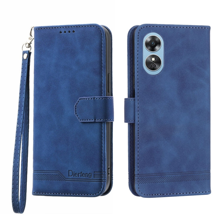Dierfeng Dream Line Leather Phone Case