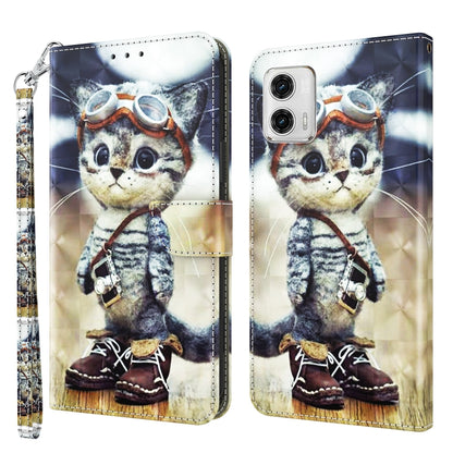 3D Painted Leather Phone Case