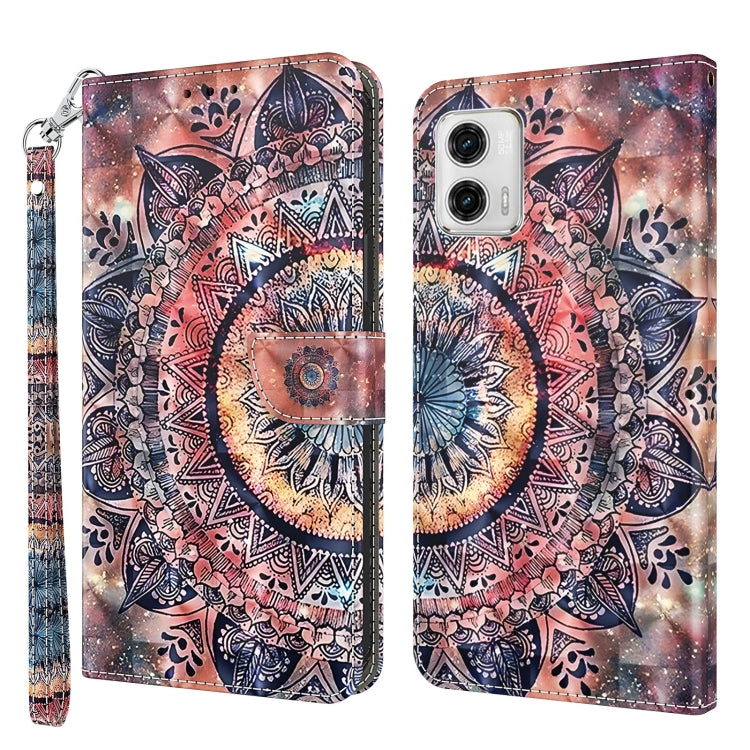 3D Painted Leather Phone Case