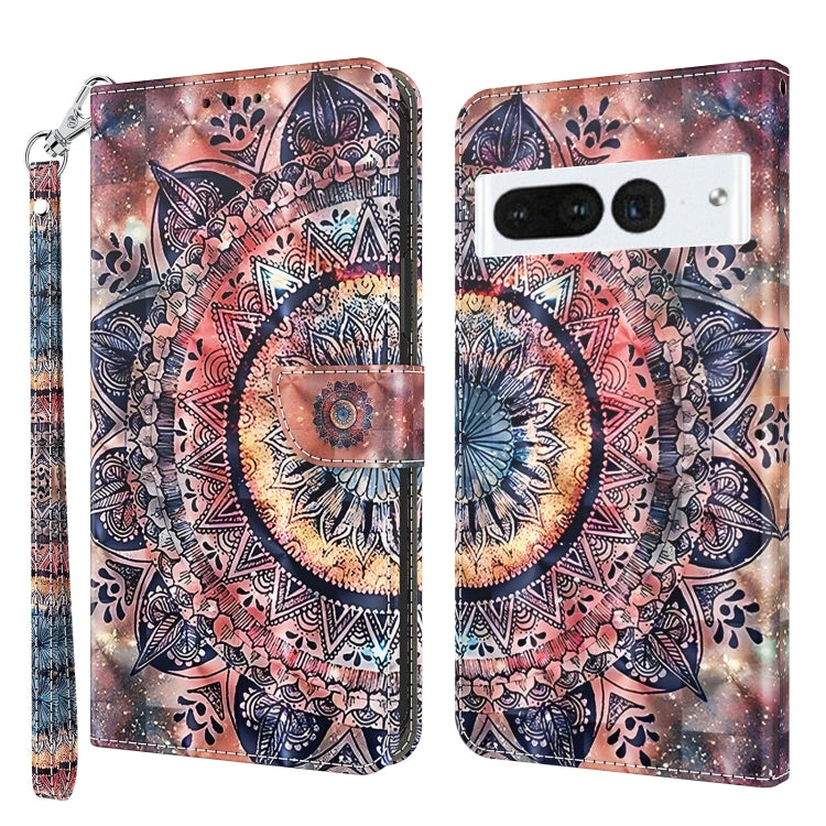 3D Painted Leather Phone Case