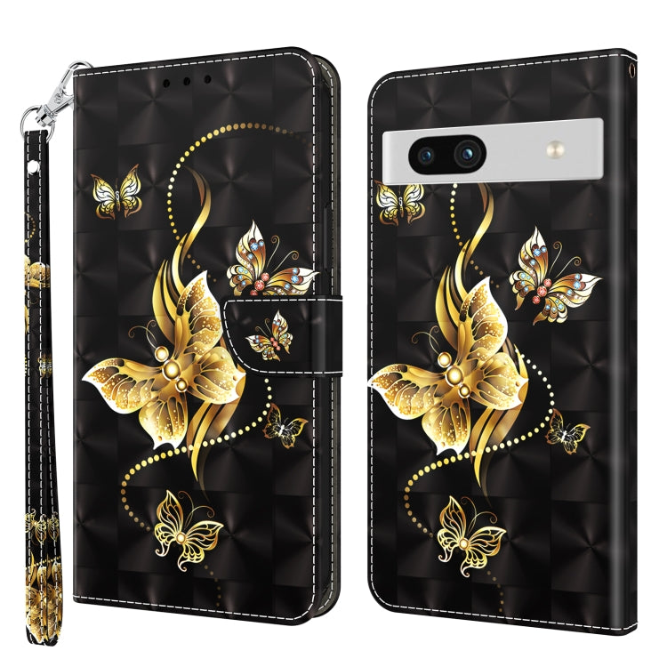 3D Painted Leather Phone Case