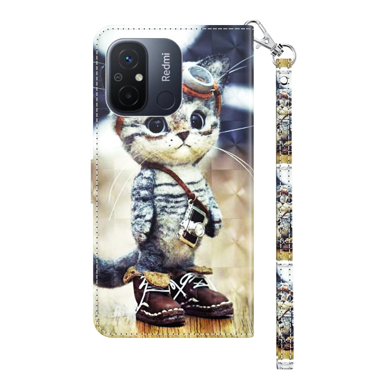 3D Painted Leather Phone Case