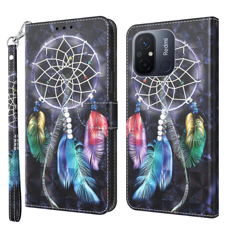 3D Painted Leather Phone Case