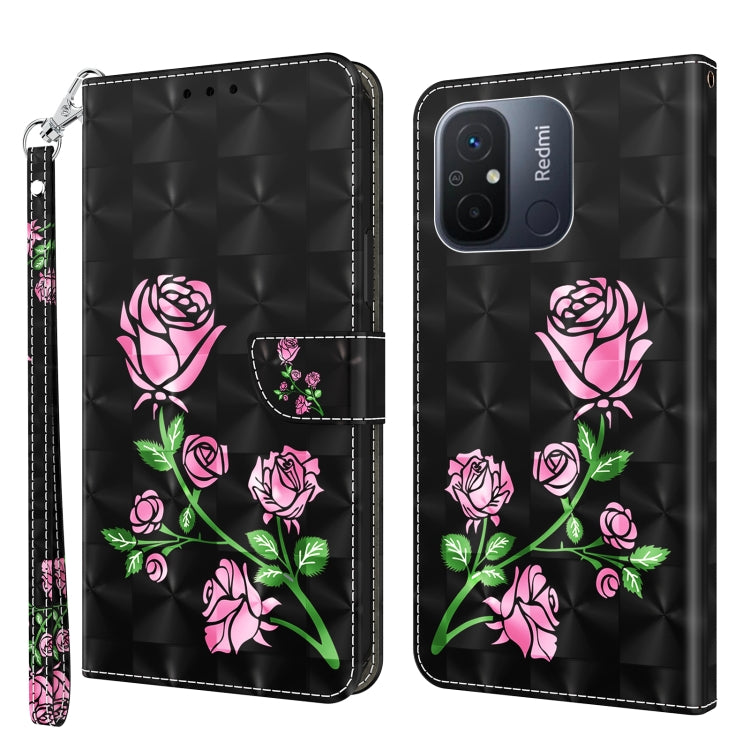 3D Painted Leather Phone Case