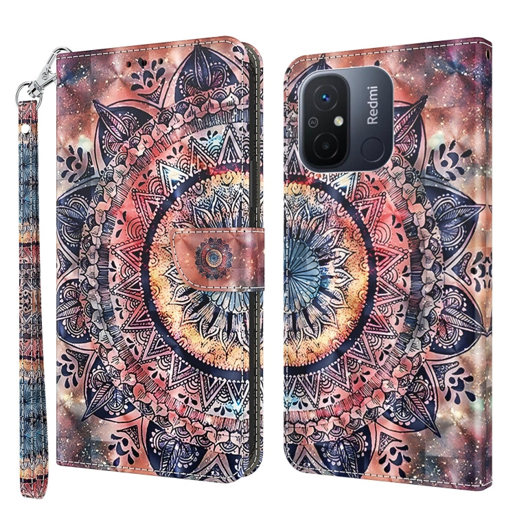 3D Painted Leather Phone Case