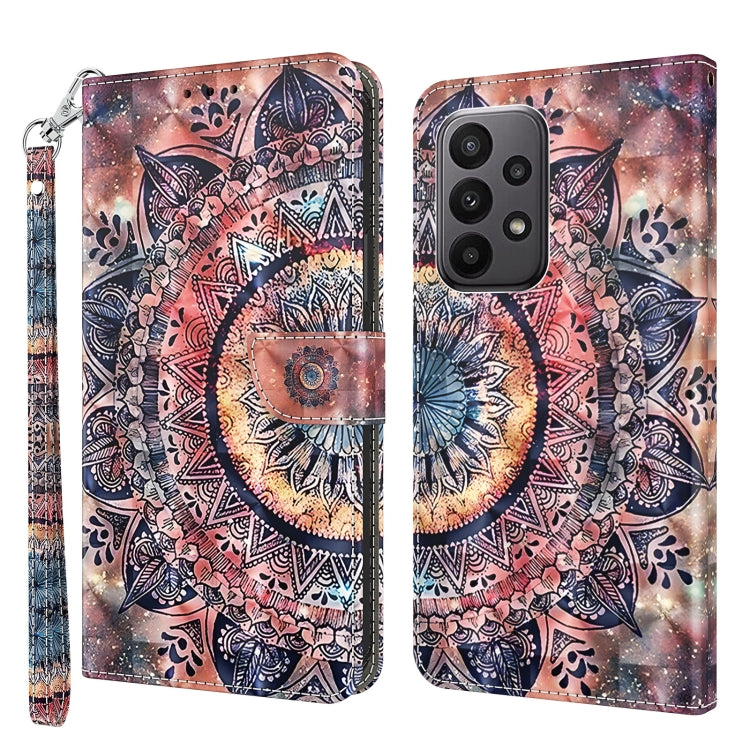 3D Painted Leather Phone Case