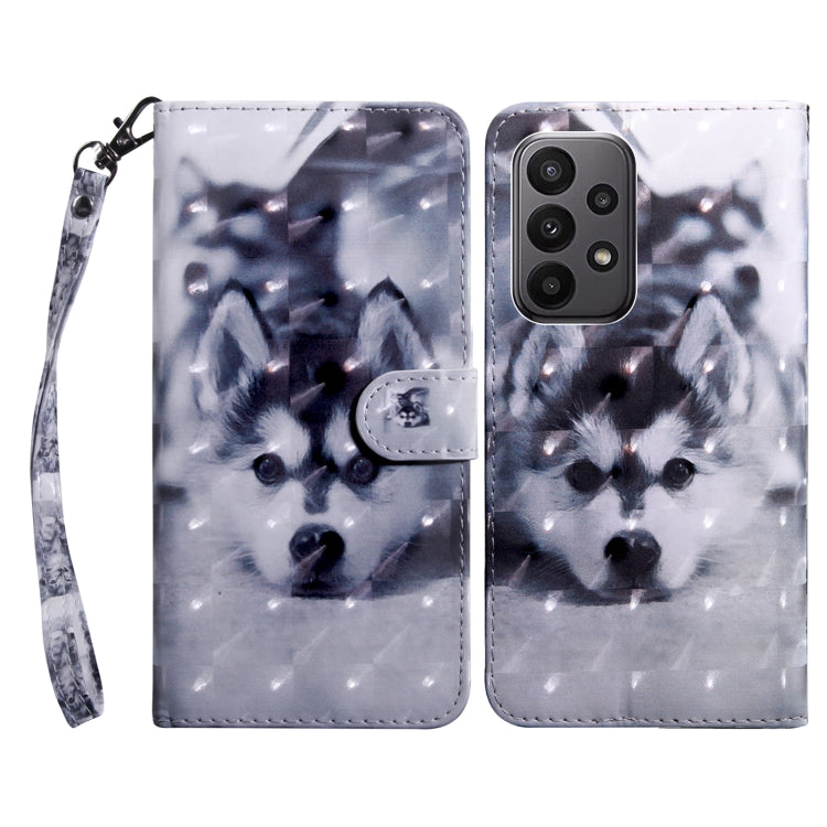 3D Painted Leather Phone Case