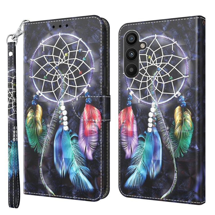 3D Painted Leather Phone Case