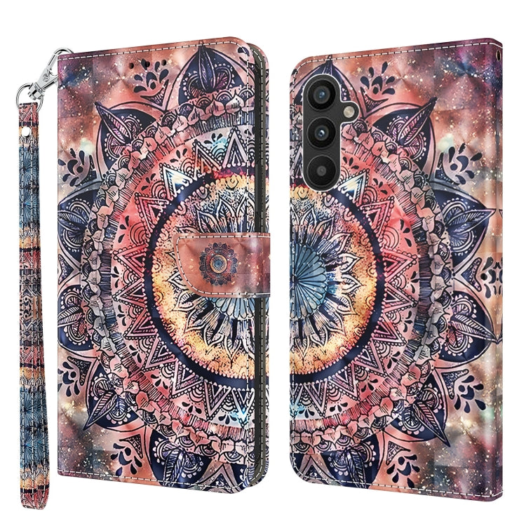 3D Painted Leather Phone Case