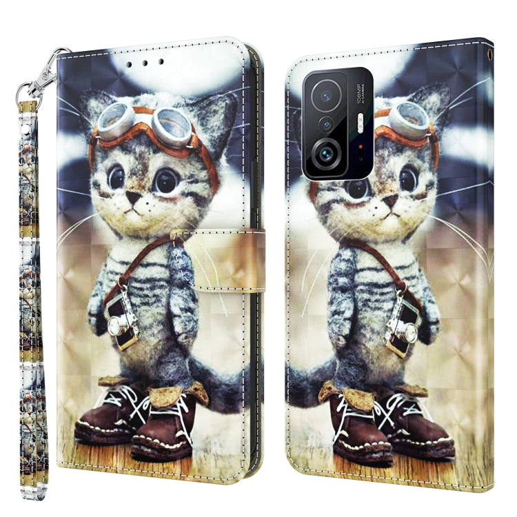 3D Painted Leather Phone Case