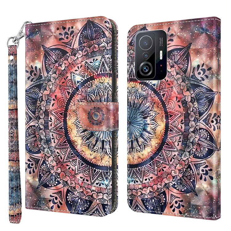3D Painted Leather Phone Case