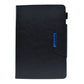 Suede Cross Texture Magnetic Clasp Leather Tablet Case