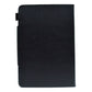 Suede Cross Texture Magnetic Clasp Leather Tablet Case