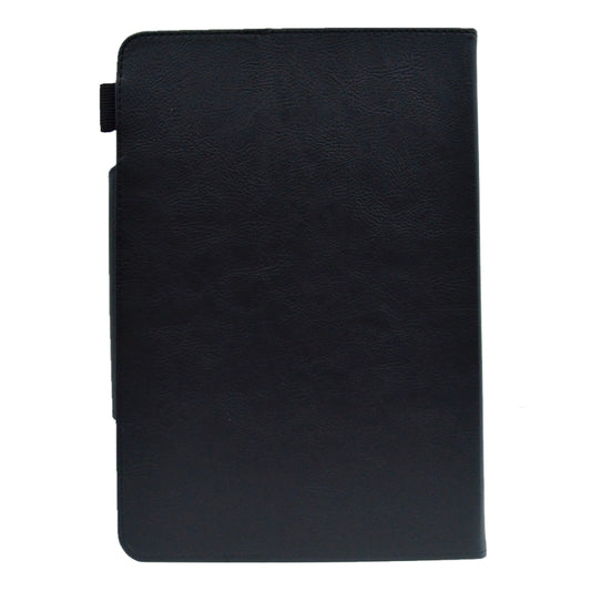 Suede Cross Texture Magnetic Clasp Leather Tablet Case