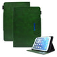 Suede Cross Texture Magnetic Clasp Leather Tablet Case