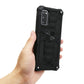 Shockproof TPU + PC Magnetic Protective Case with Holder