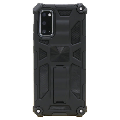 Shockproof TPU + PC Magnetic Protective Case with Holder