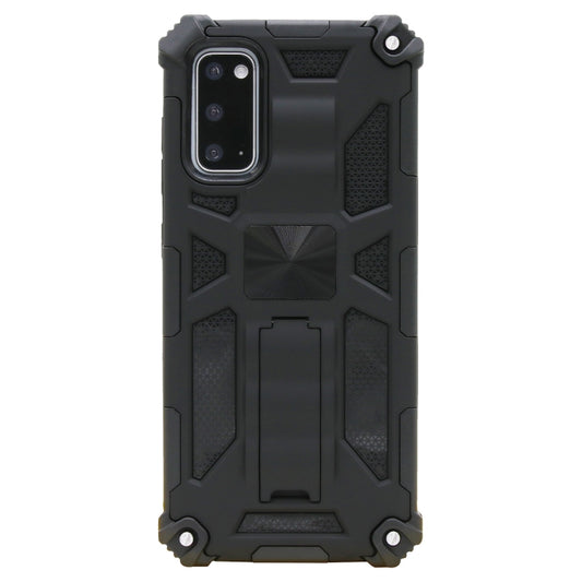 Shockproof TPU + PC Magnetic Protective Case with Holder