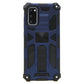 Shockproof TPU + PC Magnetic Protective Case with Holder