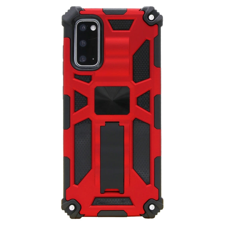 Shockproof TPU + PC Magnetic Protective Case with Holder