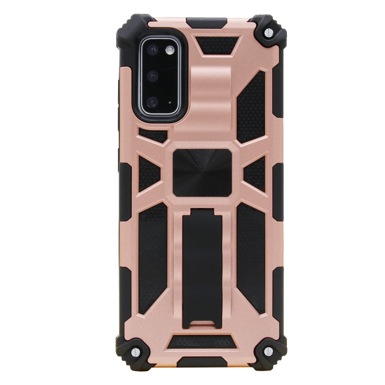 Shockproof TPU + PC Magnetic Protective Case with Holder