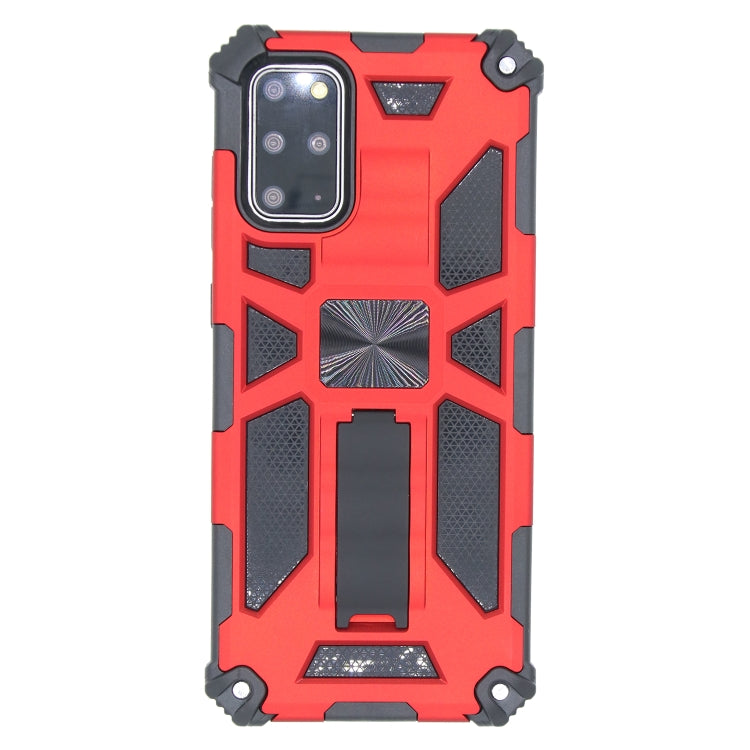 Shockproof TPU + PC Magnetic Protective Case with Holder