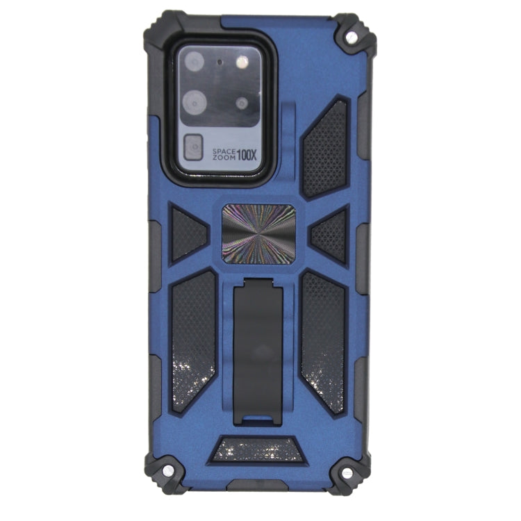 Shockproof TPU + PC Magnetic Protective Case with Holder