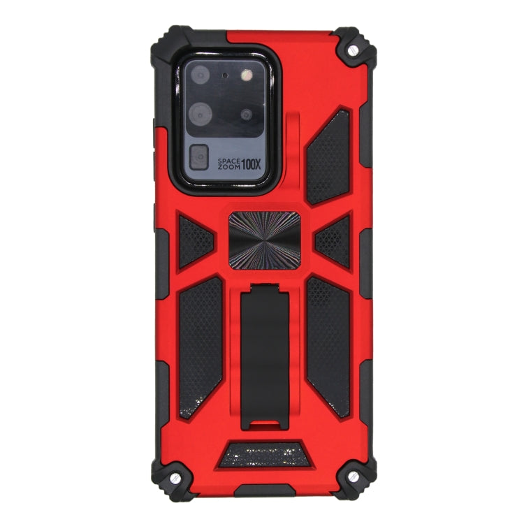 Shockproof TPU + PC Magnetic Protective Case with Holder