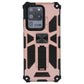 Shockproof TPU + PC Magnetic Protective Case with Holder