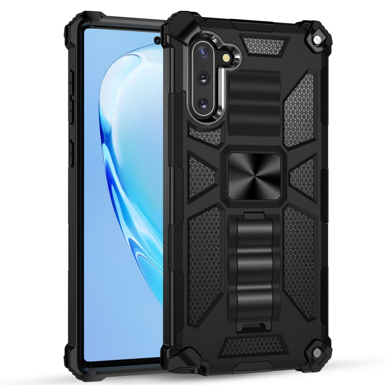 Shockproof TPU + PC Magnetic Protective Case with Holder