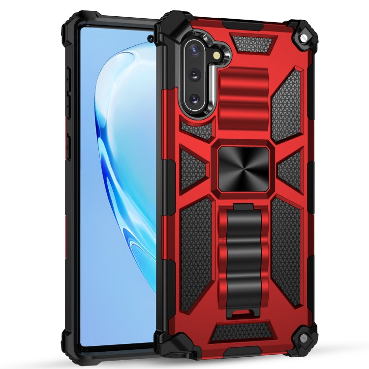 Shockproof TPU + PC Magnetic Protective Case with Holder