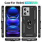 Shockproof TPU + PC Phone Case with Holder