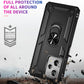 Shockproof TPU + PC Phone Case with Holder