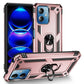 Shockproof TPU + PC Phone Case with Holder