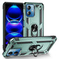 Shockproof TPU + PC Phone Case with Holder