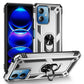 Shockproof TPU + PC Phone Case with Holder