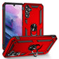 Shockproof TPU + PC Phone Case with Holder