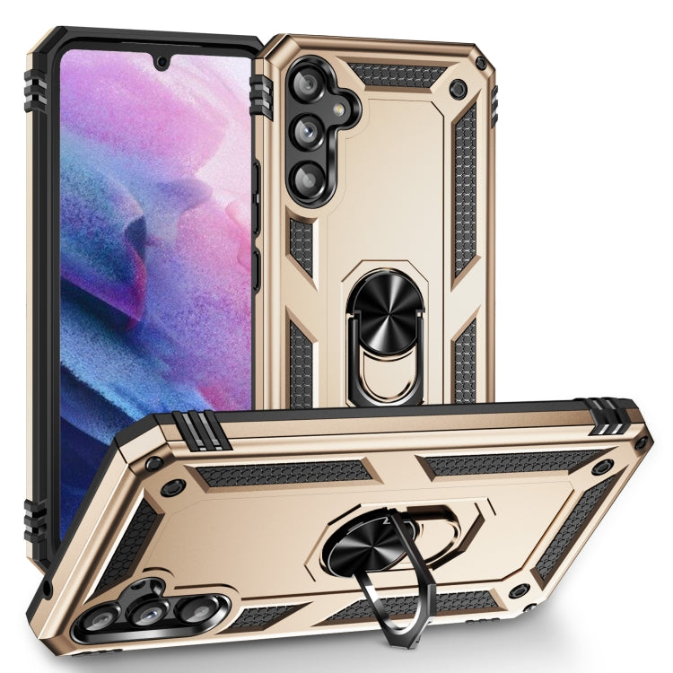 Shockproof TPU + PC Phone Case with Holder