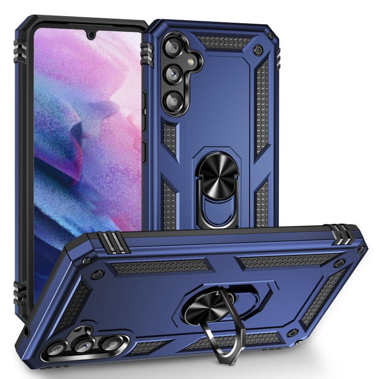 Shockproof TPU + PC Phone Case with Holder