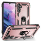 Shockproof TPU + PC Phone Case with Holder