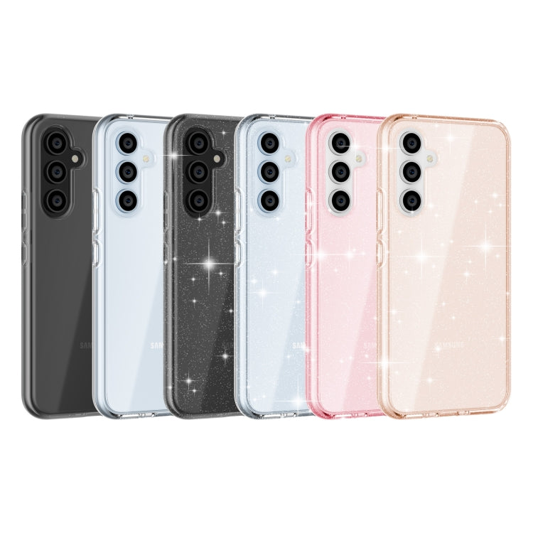 Shockproof Terminator Style Glitter Powder Phone Case