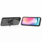 PC + TPU Shockproof Protective Phone Case with Magnetic Ring Holder